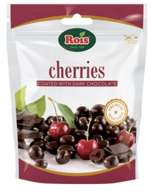 Вишня VICTORIA NUTS чор шок 100г